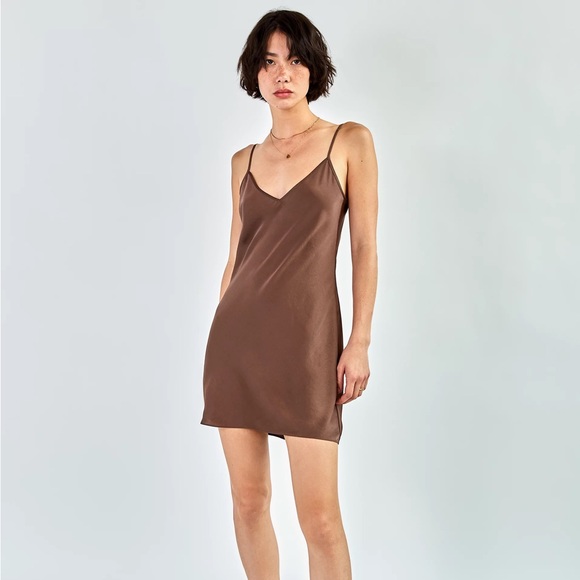 Aritzia Mini Slip Dress - Picture 1 of 2